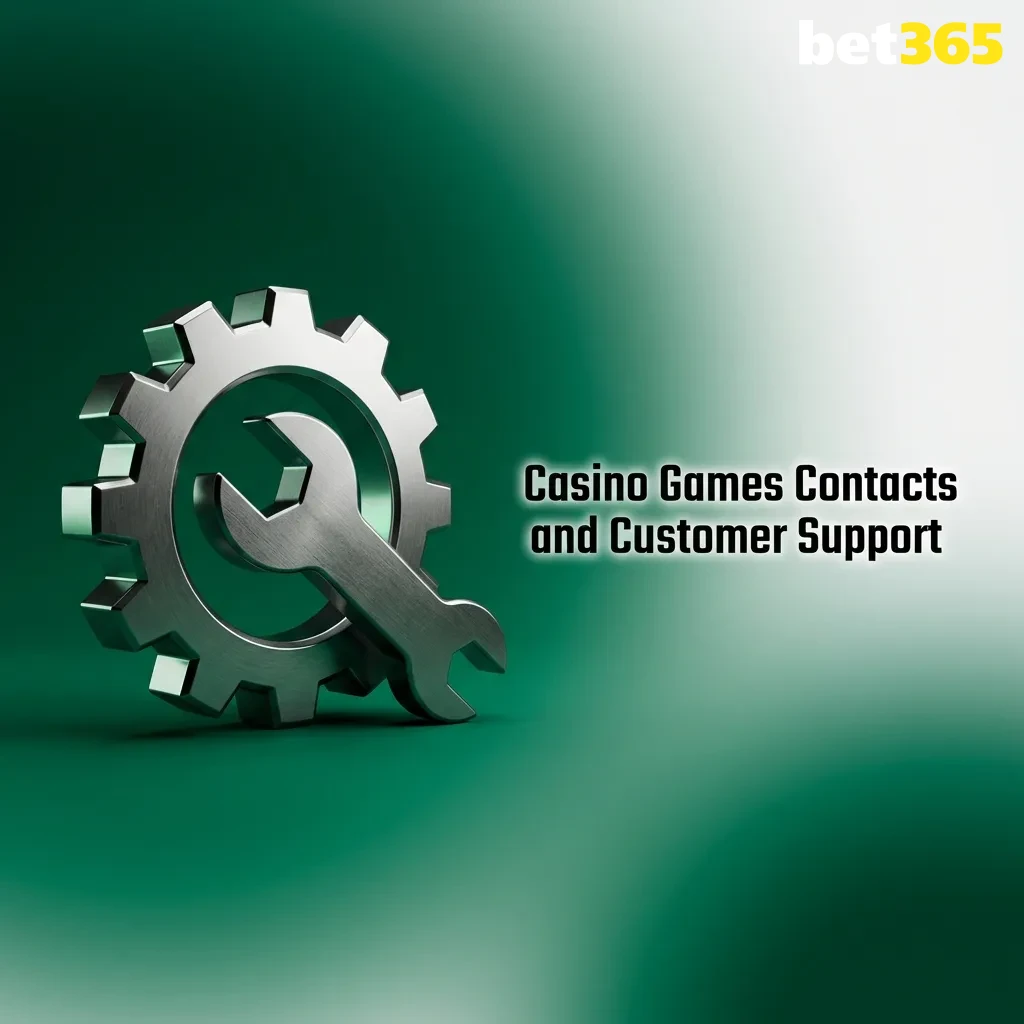 Bet365 customer support options including 24/7 live chat, email, phone, FAQ section, and social media contacts