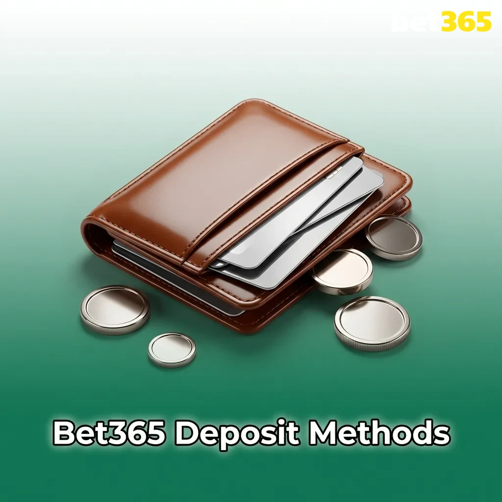 Bet365 deposit methods including UPI, Paytm, cards, and e-wallets with ₹500 minimum and instant processing