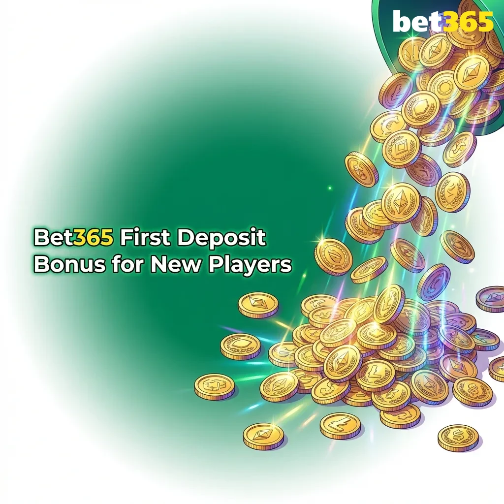 Bet365 welcome bonus showing 15% first deposit offer up to ₹4,000 for new players in India with sports betting eligibility