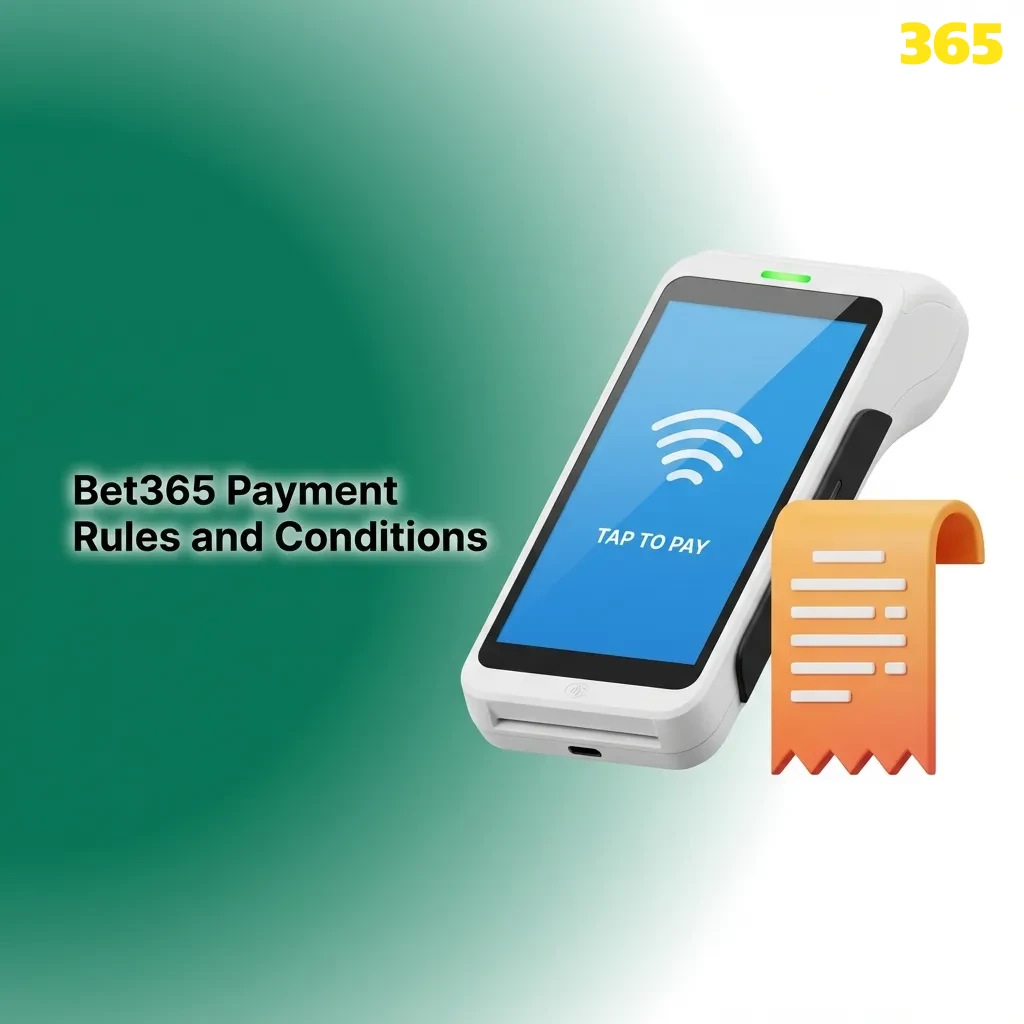Bet365 payment rules showing verification, withdrawal methods, transaction limits, and processing times for secure fund management