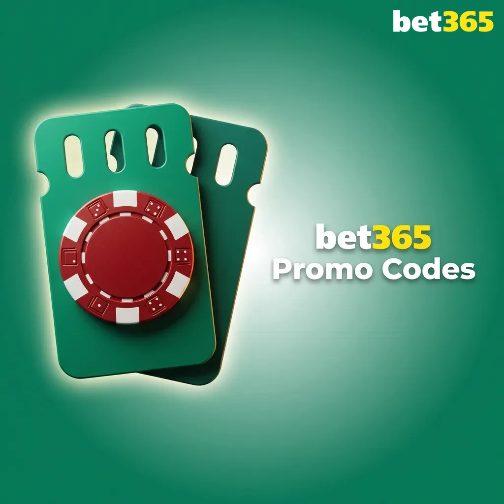 Bet365 promo codes for bonuses on sports betting and casino games, including welcome offers and enhanced odds.