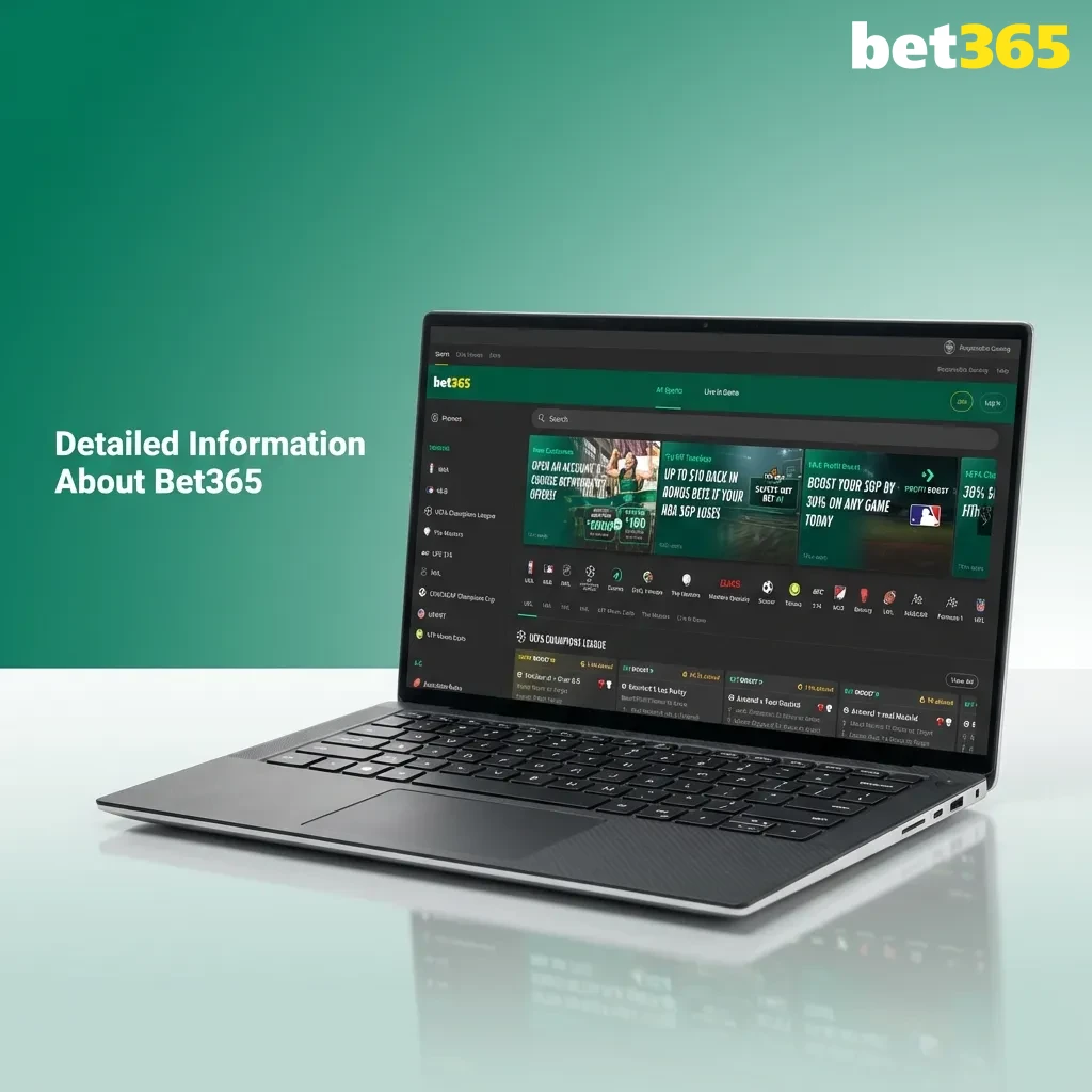 Infographic explaining Bet365 features for Indian users, including sports betting, casino games, security, apps and responsible gaming.