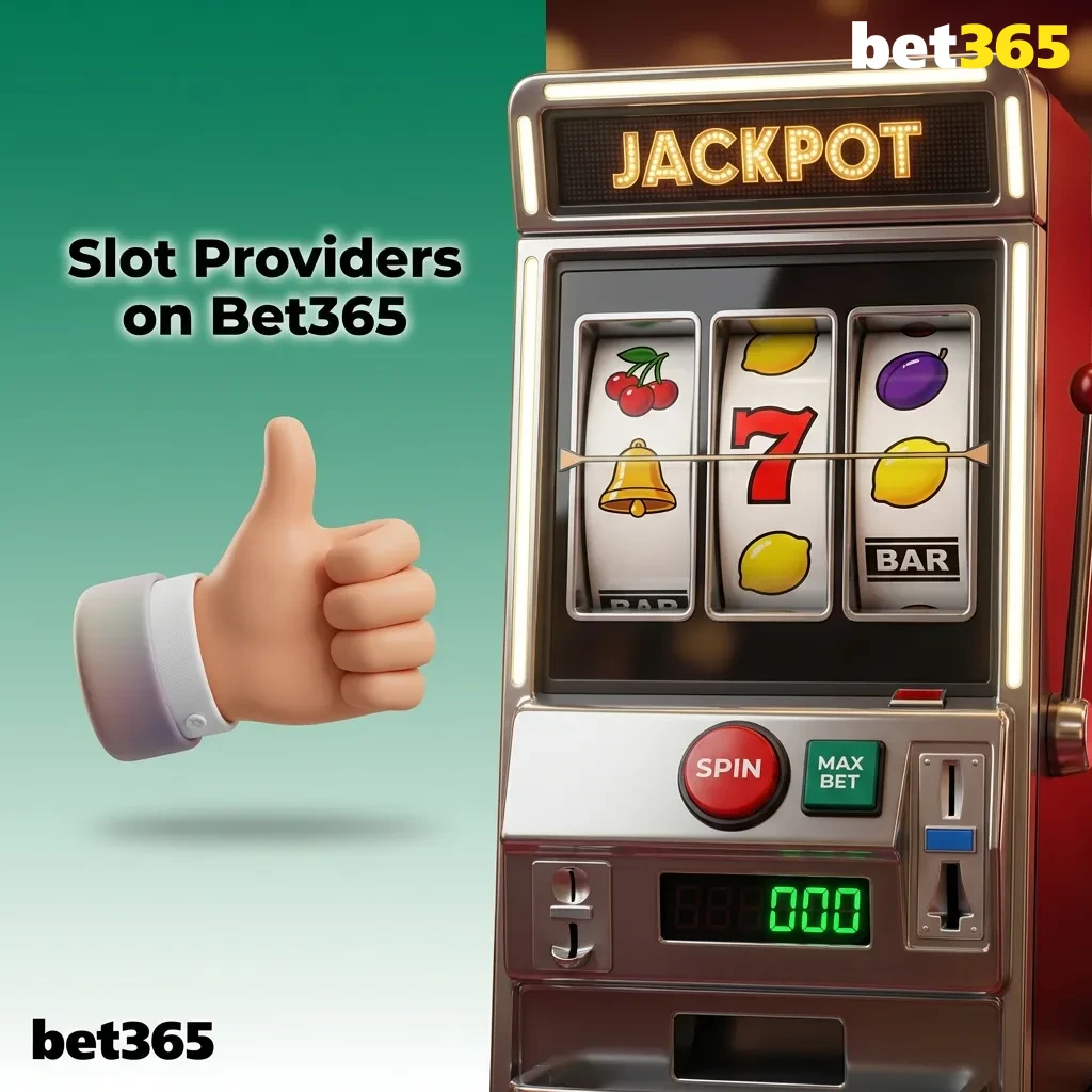 Leading slot providers on Bet365 including NetEnt, Pragmatic Play, Microgaming, and Big Time Gaming's Megaways engine