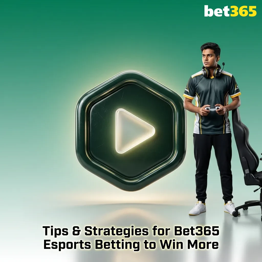 Esports betting strategy guide showing tips for research, bankroll management, and analyzing team performance