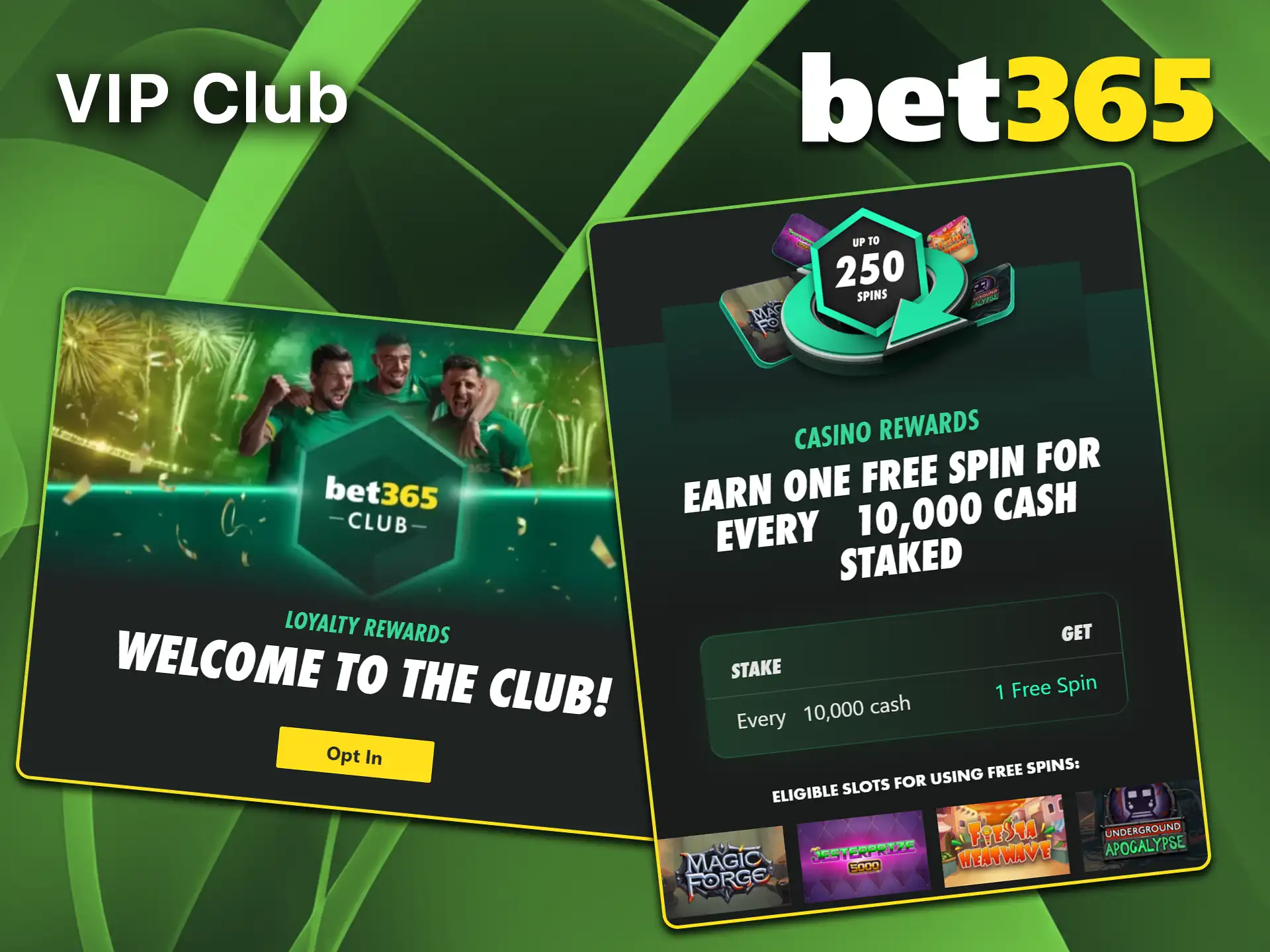 Unlock exclusive privileges and loyalty rewards in the Bet365 VIP club.
